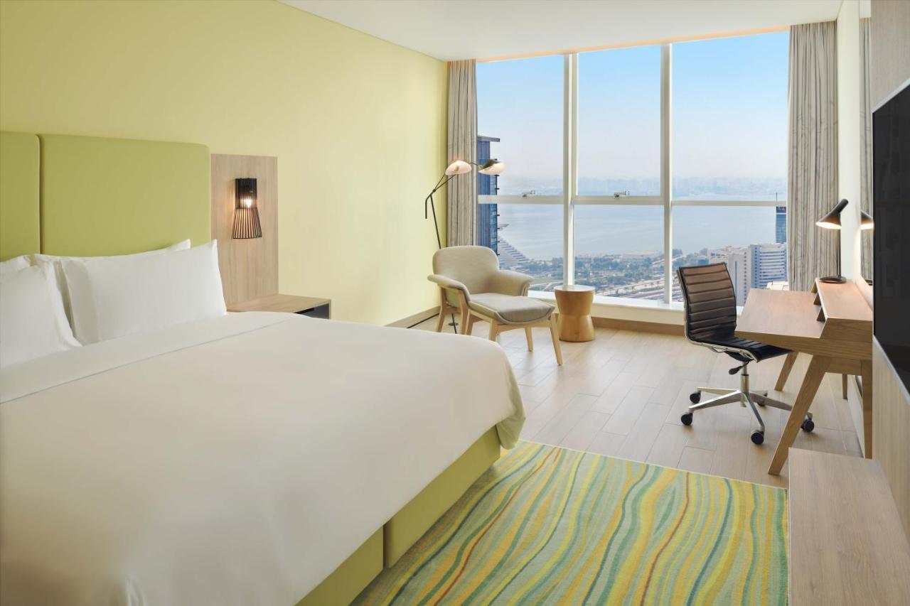 Element By Westin City Center Ad-Dauha Zewnętrze zdjęcie A room at the hotel