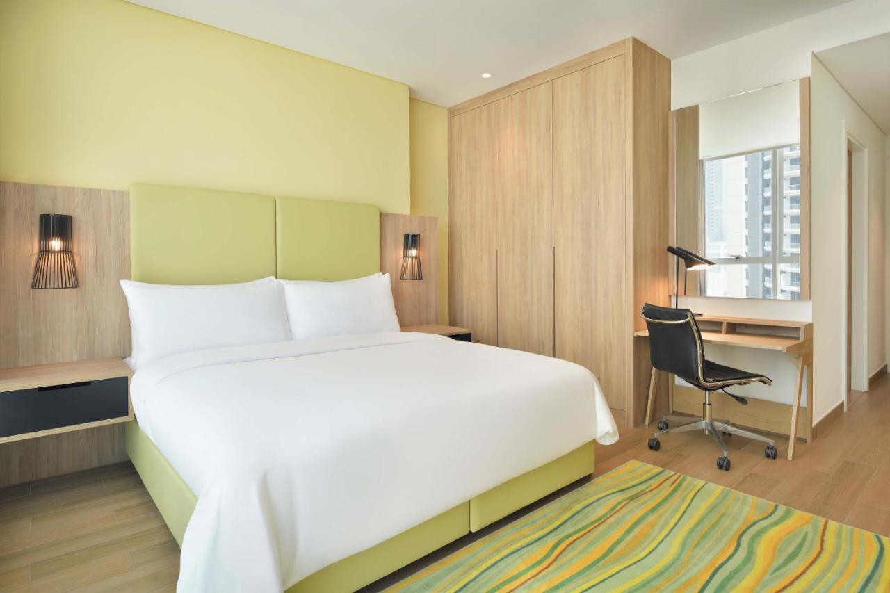 Element By Westin City Center Ad-Dauha Zewnętrze zdjęcie A bedroom at the hotel