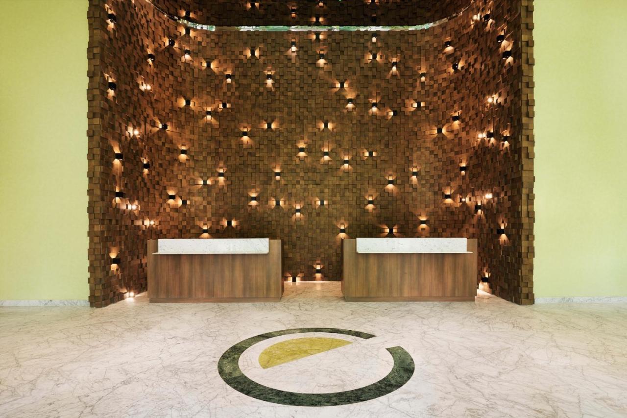 Element By Westin City Center Ad-Dauha Zewnętrze zdjęcie The reception area of the hotel