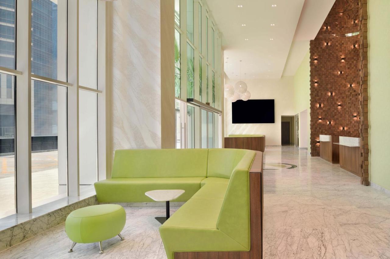 Element By Westin City Center Ad-Dauha Zewnętrze zdjęcie The interior of the hotel