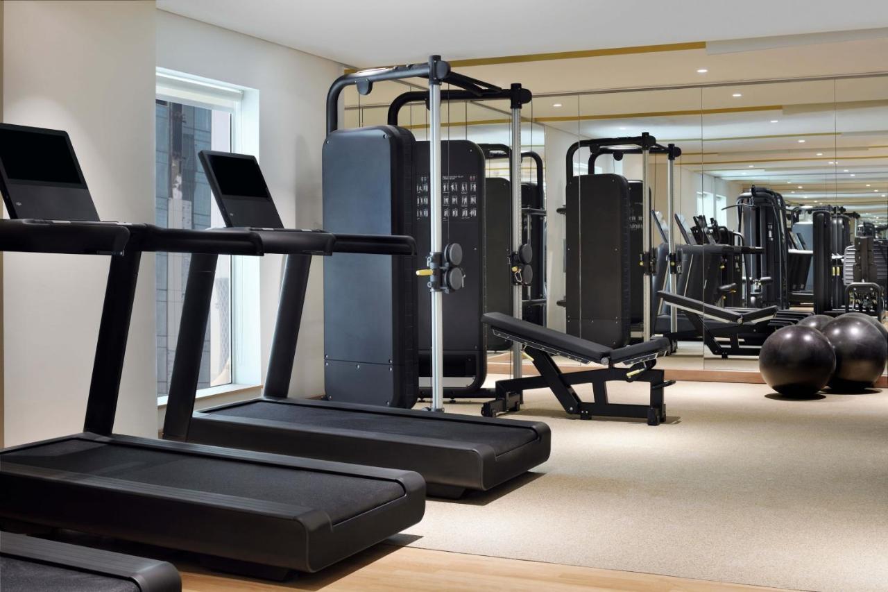 Element By Westin City Center Ad-Dauha Zewnętrze zdjęcie The gym at The Dorchester