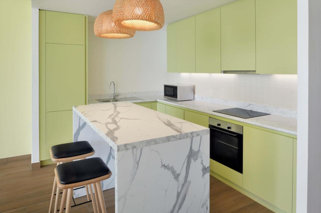 Element By Westin City Center Ad-Dauha Zewnętrze zdjęcie A modern kitchen