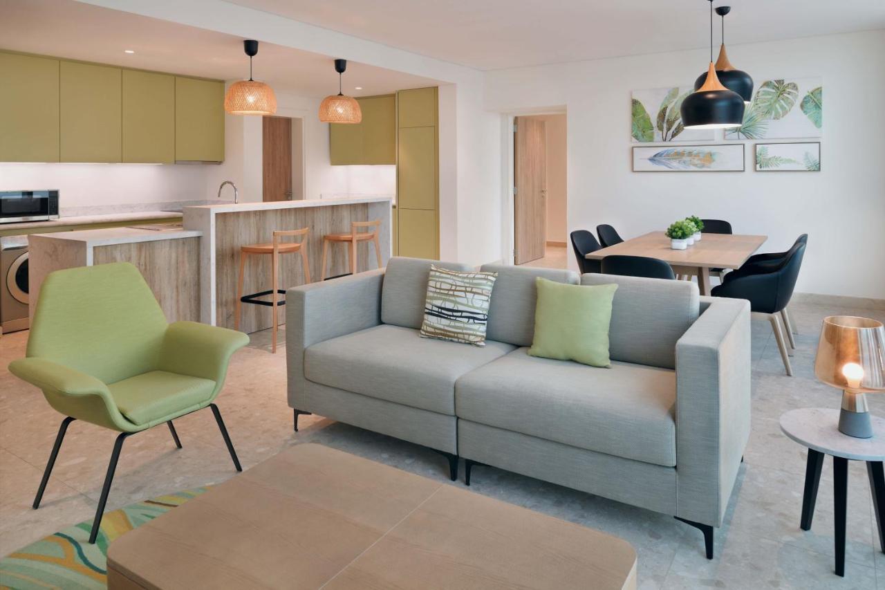 Element By Westin City Center Ad-Dauha Zewnętrze zdjęcie The interior of a typical apartment