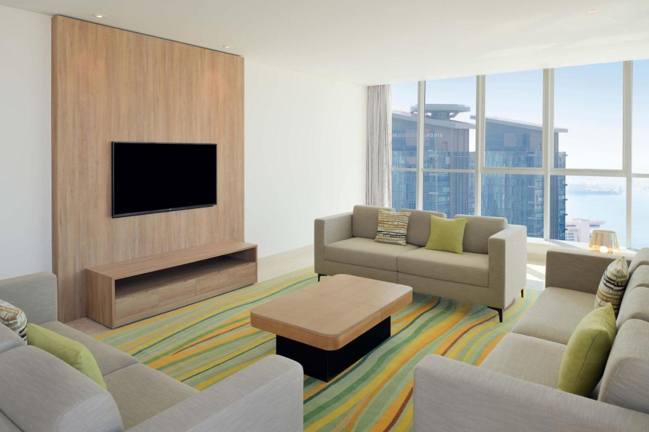 Element By Westin City Center Ad-Dauha Zewnętrze zdjęcie Living room